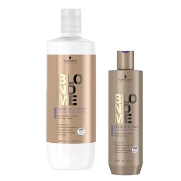 SCHWARZKOPF BLOND ME NEUTRALIZING COOL SHAMPOO