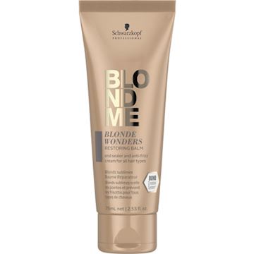 SCHWARZKOPF BLOND ME BLONDE WONDERS RESTORING BALM 75ml