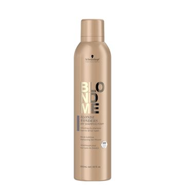 SCHWARZKOPF BLOND ME BLONDE WONDERS DRY SHAMPOO FOAM 300ml