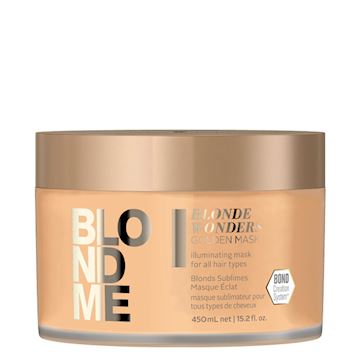 SCHWARZKOPF BLOND ME BLONDE WONDERS GOLDEN MASK 450ml