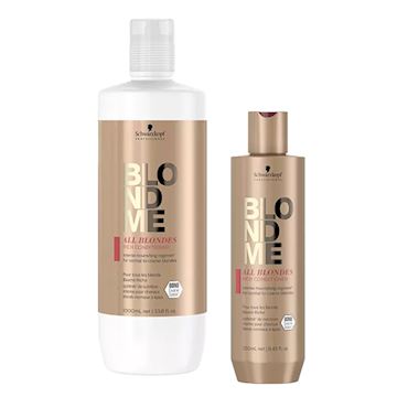 SCHWARZKOPF BLOND ME ALL BLONDES RICH CONDITIONER