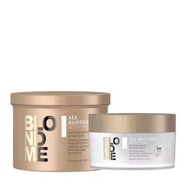 SCHWARZKOPF BLOND ME ALL BLONDES DETOX MASK