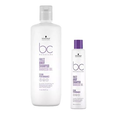 BONACURE CP FRIZZ AWAY SHAMPOO