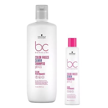 BONACURE COLOR FREEZE SILVER SHAMPOO