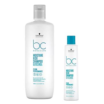 BONACURE MOISTURE KICK SHAMPOO