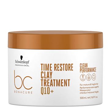 BONACURE Q10 TIME RESTORE CLAY TREATMENT 500ml