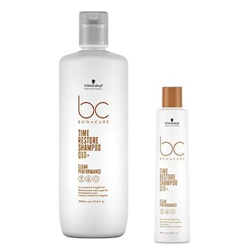 BONACURE Q10 TIME RESTORE SHAMPOO