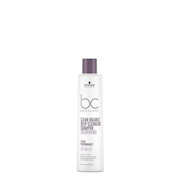 BONACURE CLEAN BALANCE DEEP CLEANSING SHAMPOO 250ml