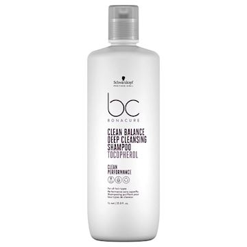 BONACURE CLEAN BALANCE DEEP CLEANSING SHAMPOO 1000ml