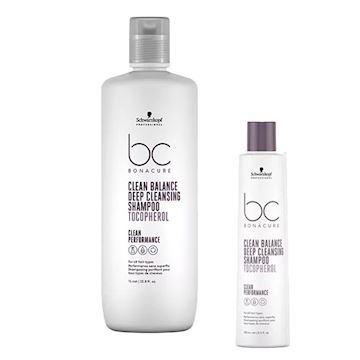 BONACURE CLEAN BALANCE DEEP CLEANSING SHAMPOO