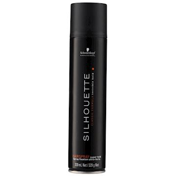 SCHWARZKOPF SILHOUETTE SUPER HOLD HAIRSPRAY 300ml