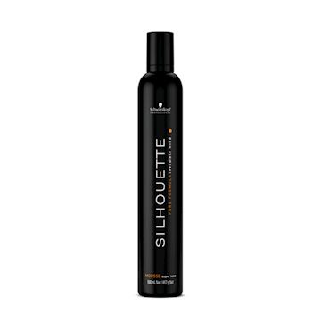 SCHWARZKOPF SILHOUETTE SUPER HOLD MOUSSE 500ml