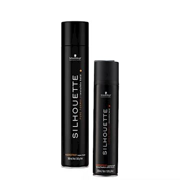 SCHWARZKOPF SILHOUETTE SUPER HOLD HAIRSPRAY