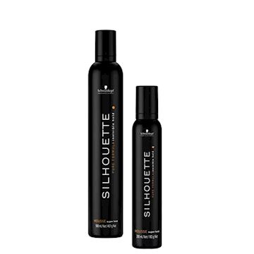 SCHWARZKOPF SILHOUETTE SUPER HOLD MOUSSE