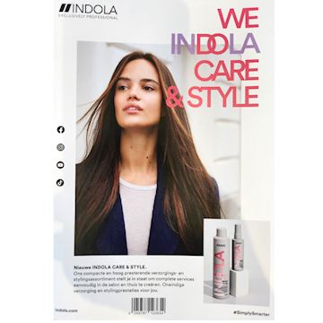 INDOLA MARKETING CARE & STYLE BROCHURE