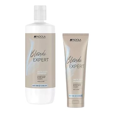 INDOLA BLONDE EXPERT CARE INSTA COOL SHAMPOO