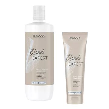 INDOLA BLONDE EXPERT CARE INSTA STRONG SHAMPOO