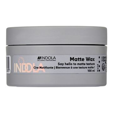 INDOLA STYLING TEXTURE MATTE WAX 100ml