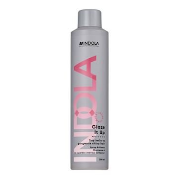 INDOLA STYLING FINISH GLAZE IT UP SHINE SPRAY 300ml