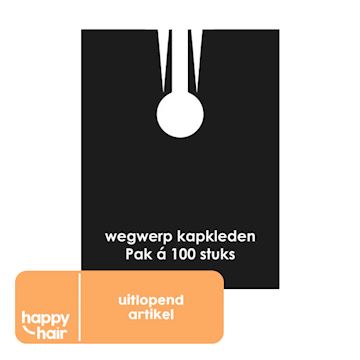 WEGWERP KAPLAKENS ZWART 100st*