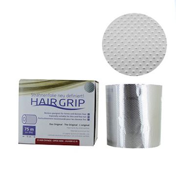 HI-TOOLS HAIRGRIP ALUMINIUM FOLIE 9cm-75m