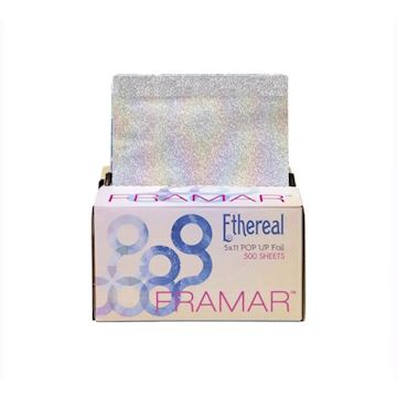 FRAMAR ALUMINIUM FOLIE SHEETS 13x28cm POP-UP ETHEREAL