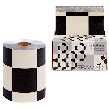 FRAMAR ALUMINIUM FOLIE CHECKED OUT