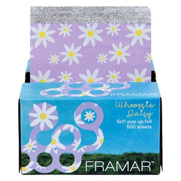 FRAMAR ALUMINIUM FOLIE SHEETS 13x28cm POP UP WHOOPSIE DAISY