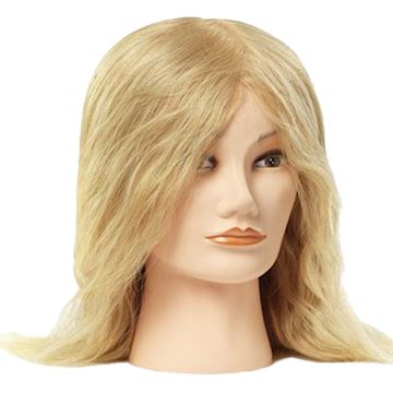 BRATT 9866 DAMES OEFENHOOFD BLOND MEDIUM NR. 8 35-40cm