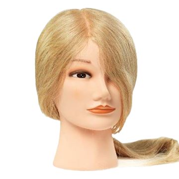 BRATT 9867 OEFENHOOFD DAMES BLOND LARGE NR. 7  45-50cm