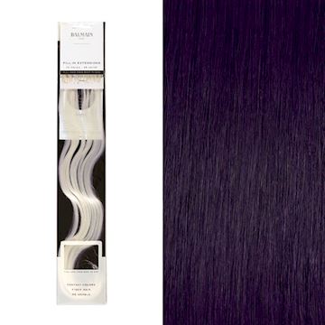 BALMAIN EXTENSIONS FIBRE 45cm DARK PURPLE