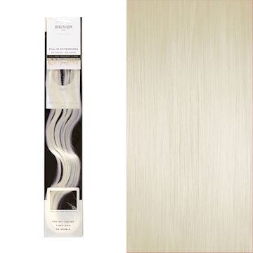 BALMAIN EXTENSIONS FIBRE 45cm ICE WHITE