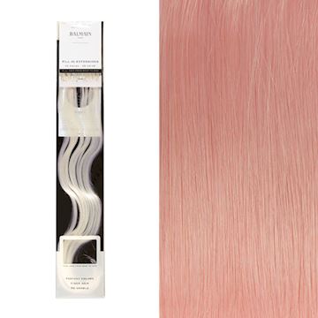 BALMAIN EXTENSIONS FIBRE 45cm PINK