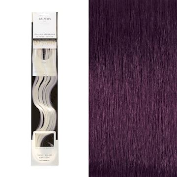 BALMAIN EXTENSIONS FIBRE 45cm PURPLE