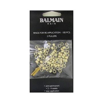 BALMAIN SOFT RINGS FOR RE-APPLICATION 100st BEIGE