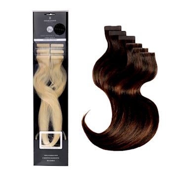 BALMAIN EASY INVISIBLE TAPE HUMAN HAIR  6st 40cm KLEUR 3.5 O