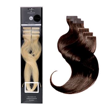 BALMAIN EASY INVISIBLE TAPE HUMAN HAIR  6st 40cm KLEUR 3