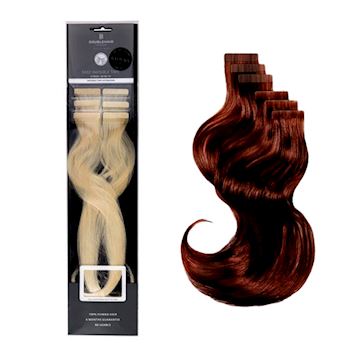 BALMAIN EASY INVISIBLE TAPE HUMAN HAIR  6st 40cm KLEUR 5.RM