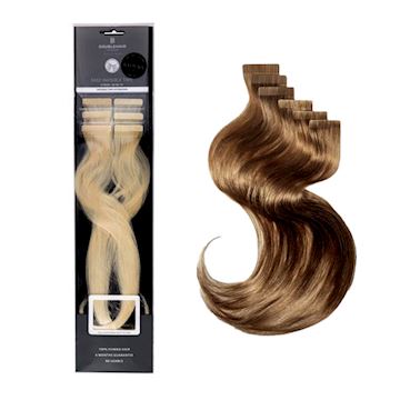 BALMAIN EASY INVISIBLE TAPE HUMAN HAIR  6st 40cm KLEUR 8AA