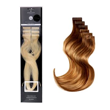 BALMAIN EASY INVISIBLE TAPE HUMAN HAIR  6st 40cm KLEUR 7G.8G