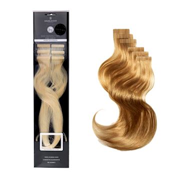 BALMAIN EASY INVISIBLE TAPE HUMAN HAIR  6st 40cm KLEUR 8A