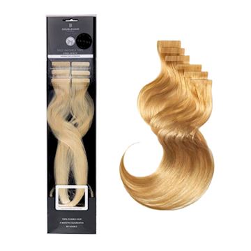 BALMAIN EASY INVISIBLE TAPE HUMAN HAIR  6st 40cm KLEUR 9A