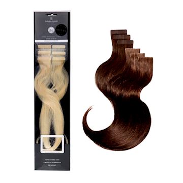 BALMAIN EASY INVISIBLE TAPE HUMAN HAIR  6st 40cm KLEUR L5