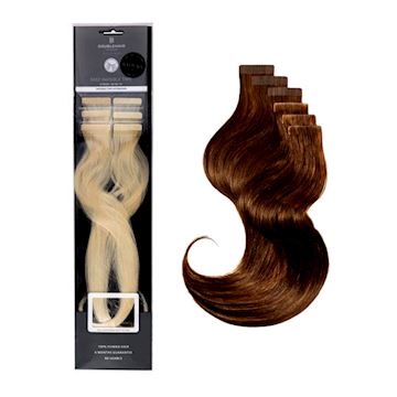 BALMAIN EASY INVISIBLE TAPE HUMAN HAIR  6st 40cm KLEUR L6