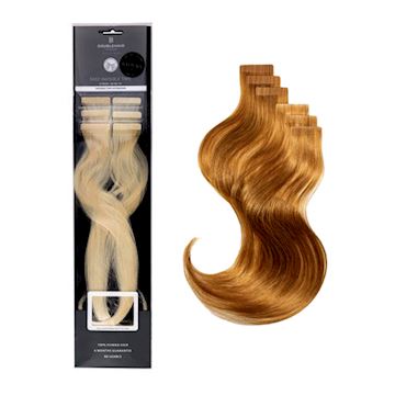 BALMAIN EASY INVISIBLE TAPE HUMAN HAIR  6st 40cm KLEUR L8