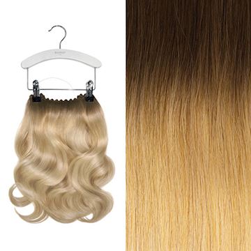 BALMAIN* HAIR DRESS HUMAN HAIR 40cm NEW YORK