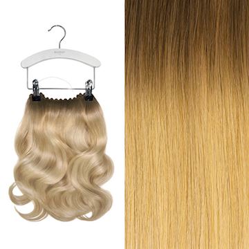 BALMAIN* HAIR DRESS HUMAN HAIR 40cm L.A.