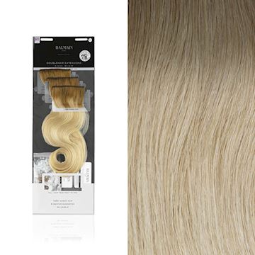 BALMAIN DOUBLEHAIR EXTENSIONS 40cm 3st KLEUR 10AA OMBRE