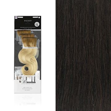 BALMAIN DOUBLEHAIR EXTENSIONS 40cm 3st KLEUR 3