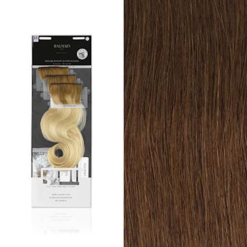 BALMAIN DOUBLEHAIR EXTENSIONS 40cm 3st KLEUR 6G.8G